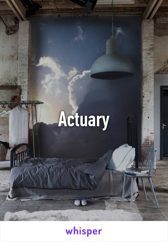 Actuary