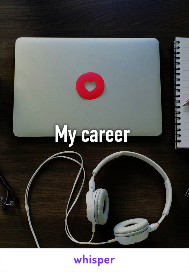 My career 