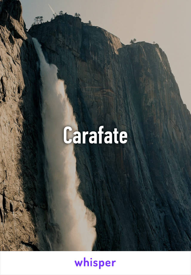 Carafate