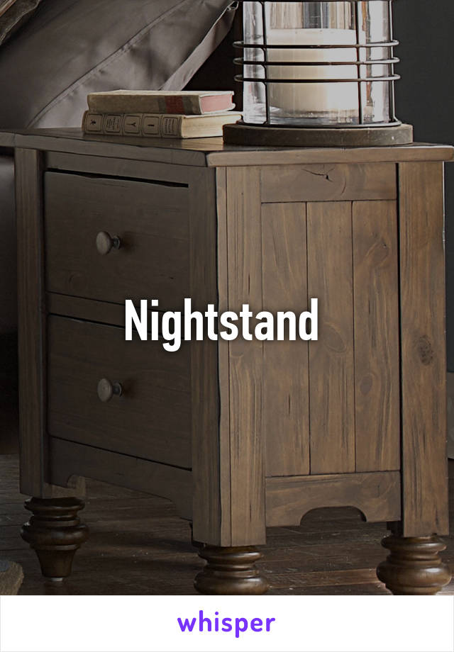 Nightstand 