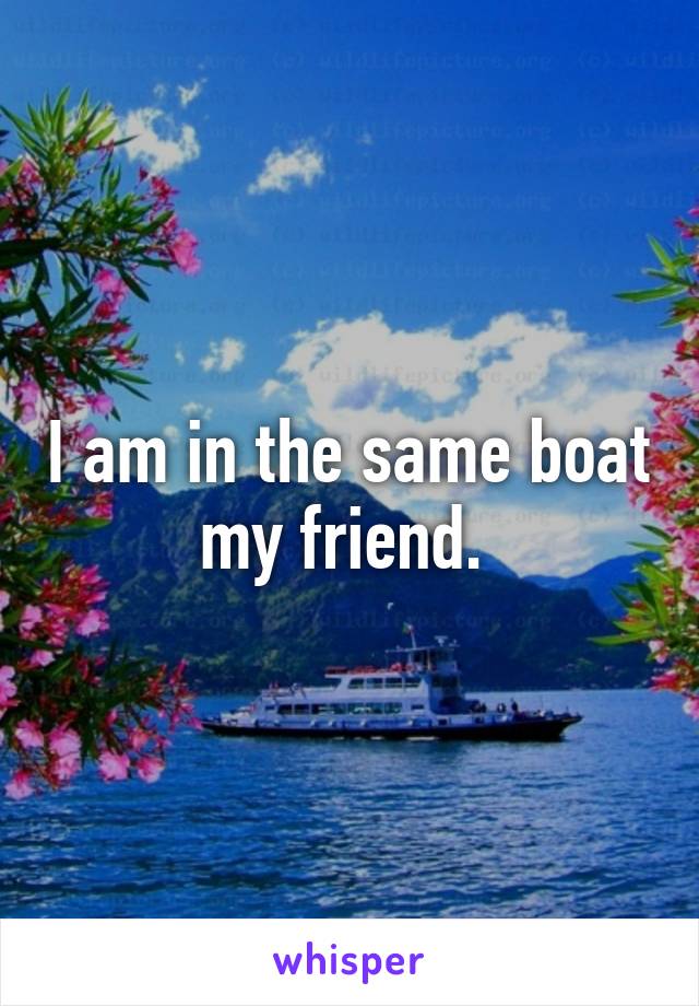 I am in the same boat my friend. 