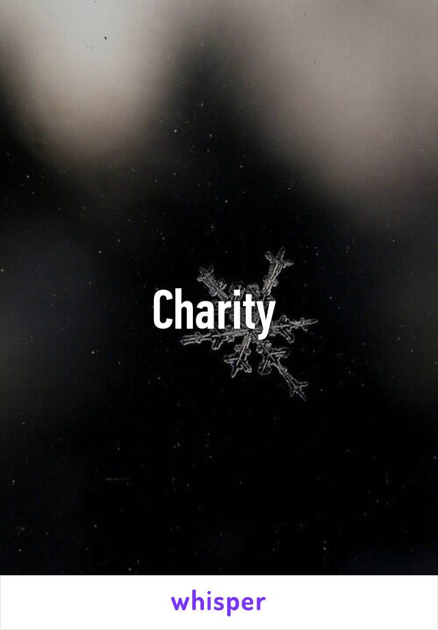 Charity 