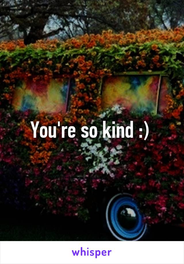 You're so kind :) 