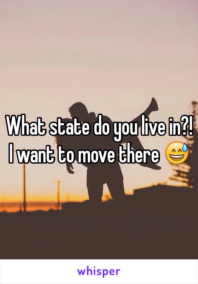 What state do you live in?! I want to move there 😅