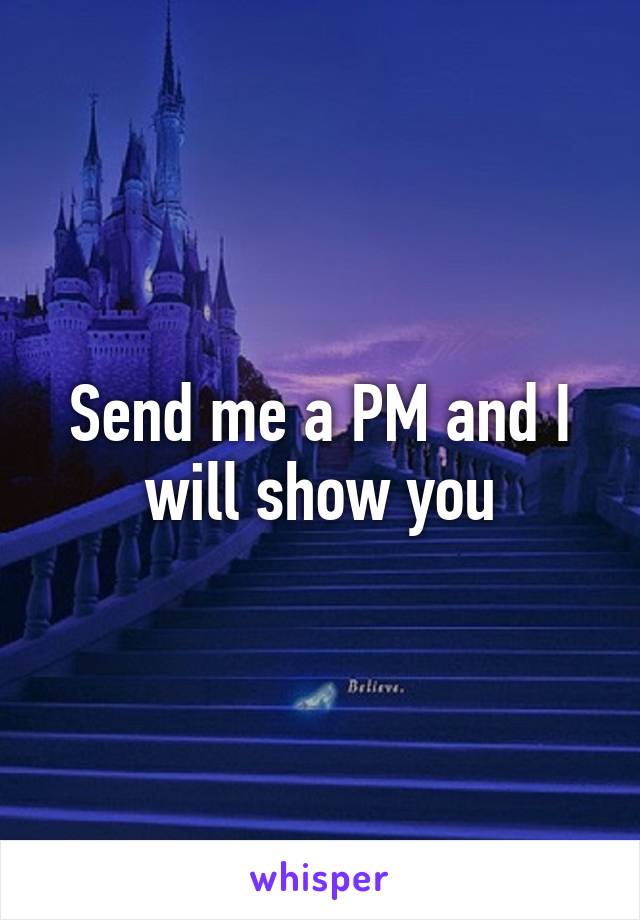 Send me a PM and I will show you