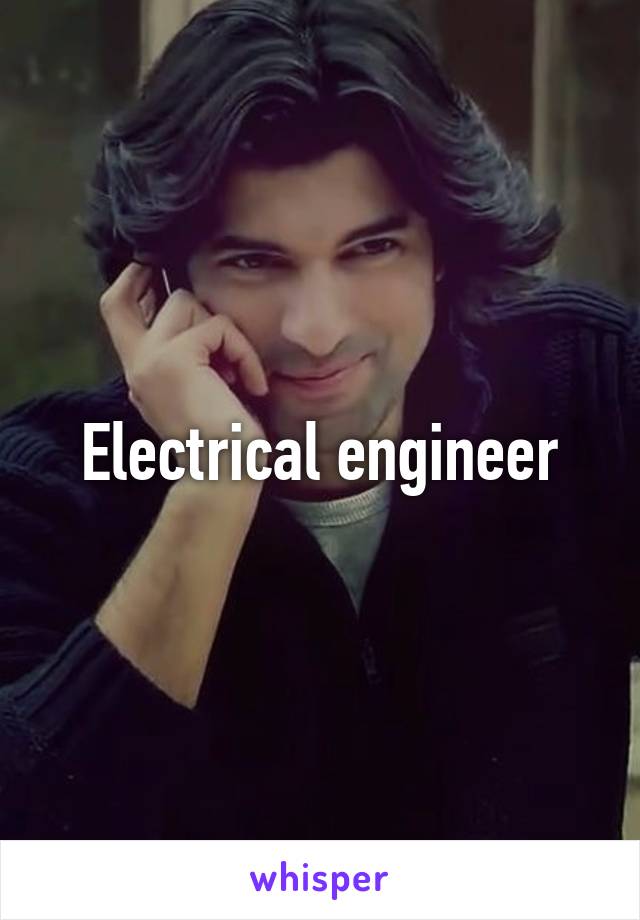 Electrical engineer