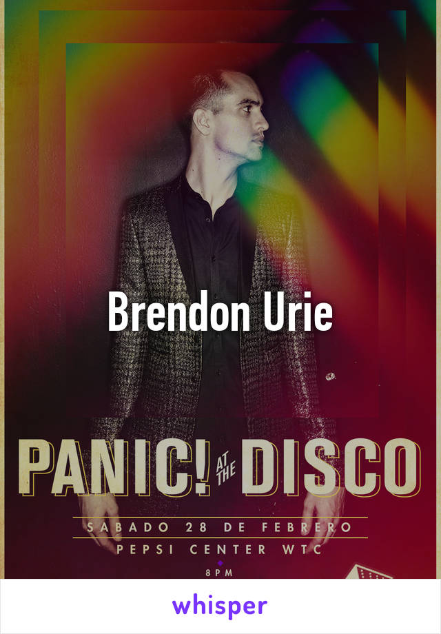 Brendon Urie