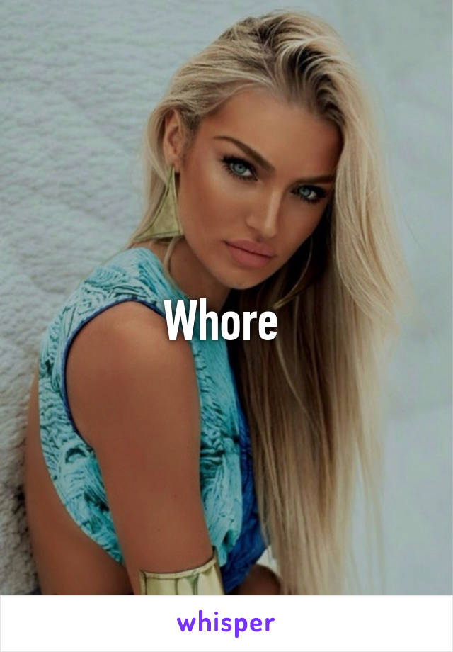 Whore 