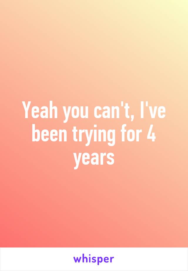 Yeah you can't, I've been trying for 4 years