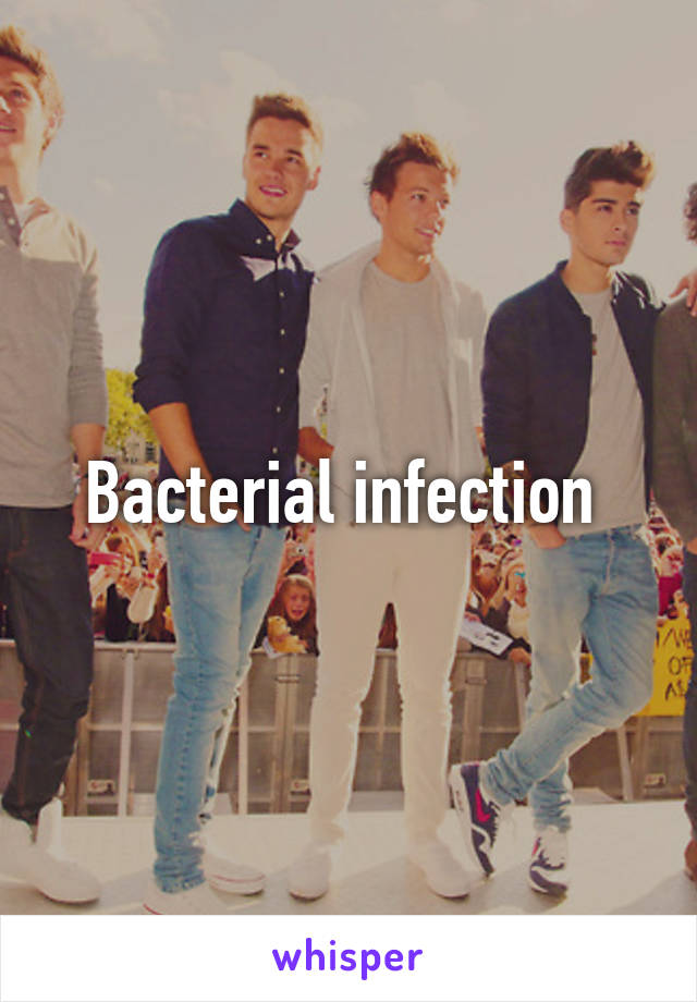 Bacterial infection 