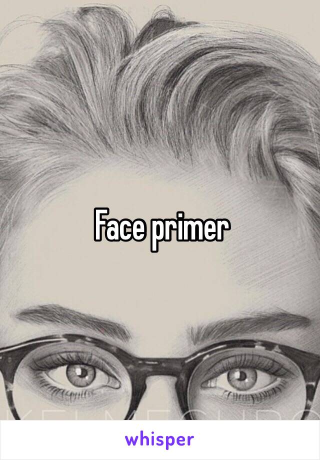 Face primer