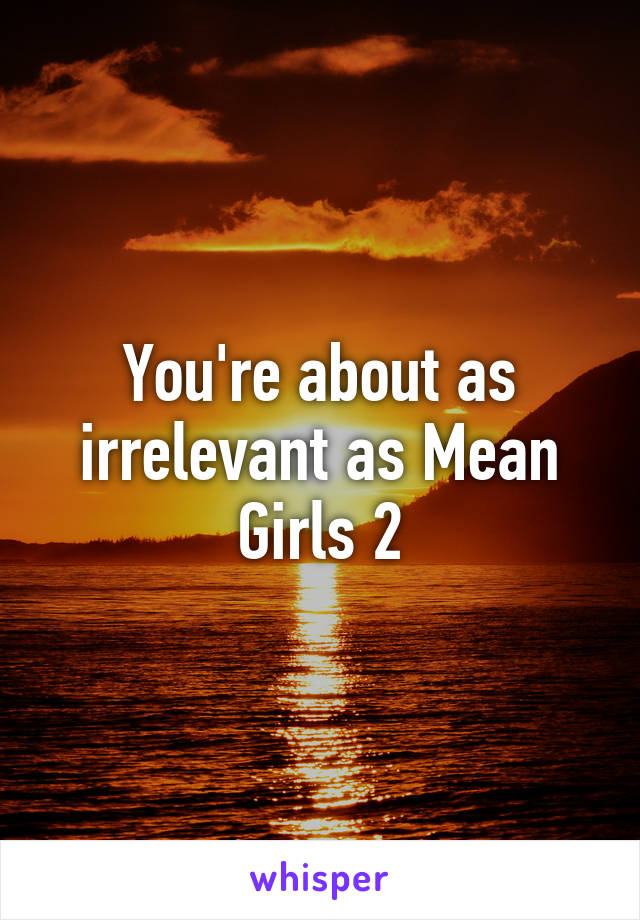 What Does Irrelevant Mean On Netflix