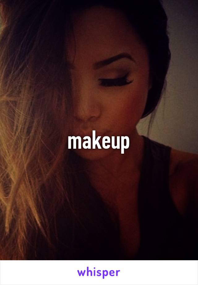 makeup