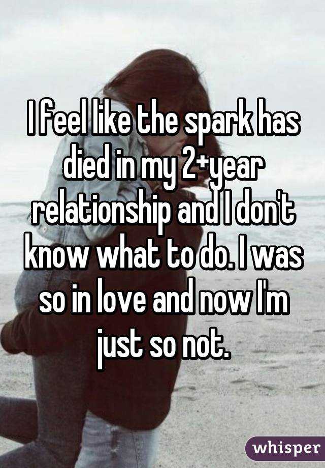 15 People Confess What It Feels Like To Lose The Spark In A Relationship