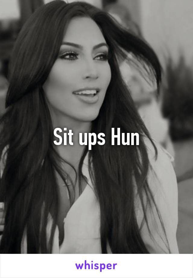 Sit ups Hun