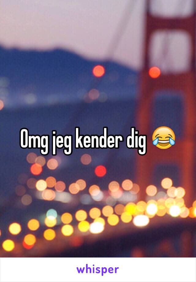 Omg jeg kender dig 😂