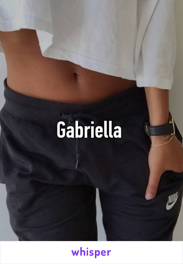 Gabriella 
