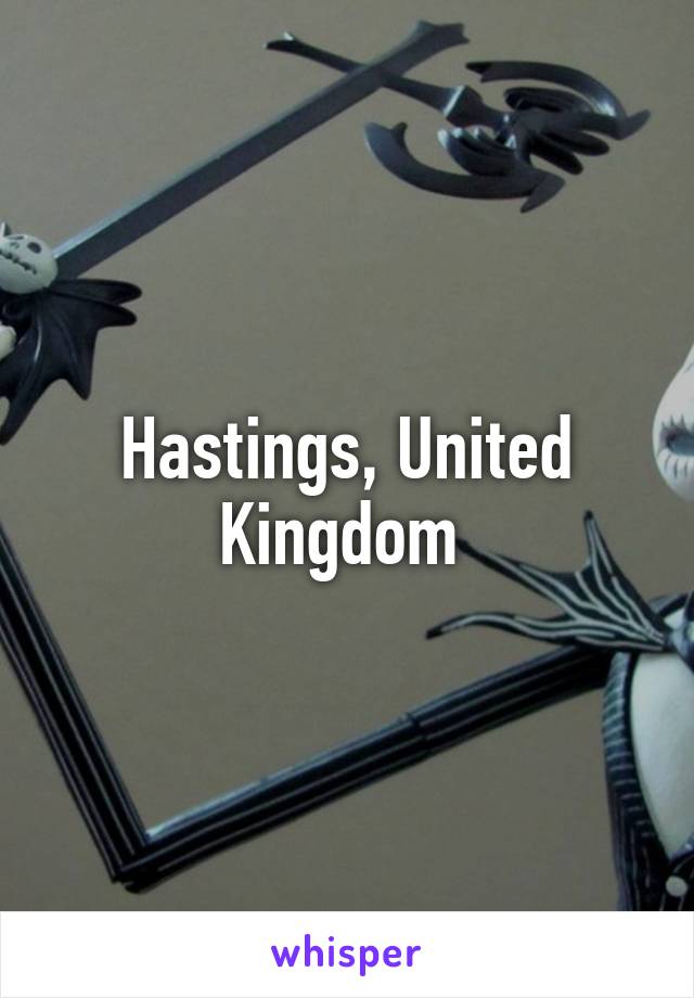 Hastings, United Kingdom 