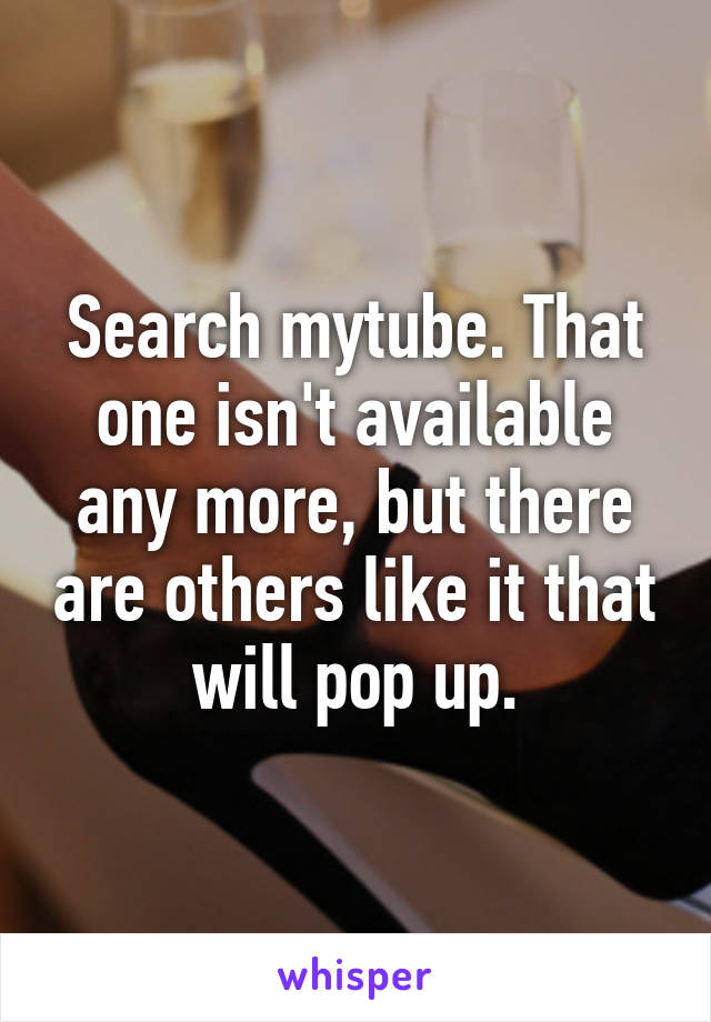 Search mytube. That one isn't available any more, but there are others like it that will pop up.