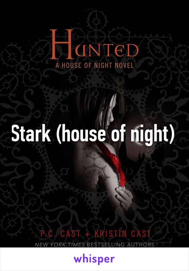 Stark (house of night) 