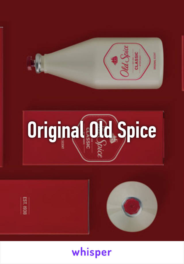 Original Old Spice