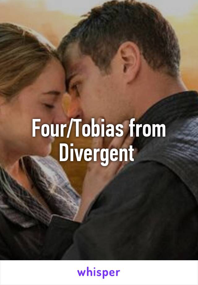 Four/Tobias from Divergent 