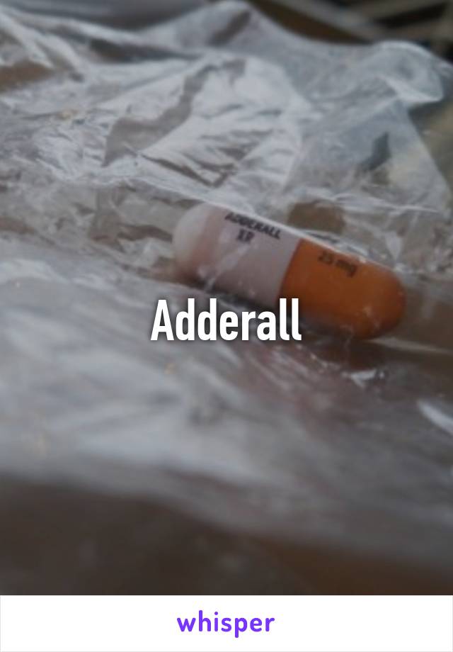 Adderall