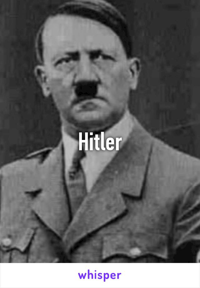 Hitler