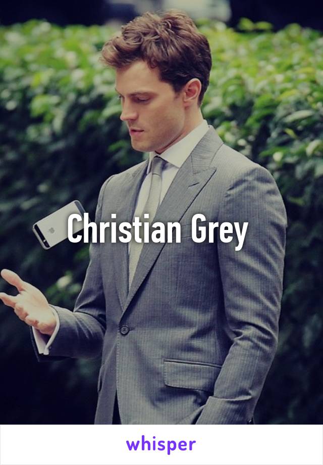 Christian Grey 