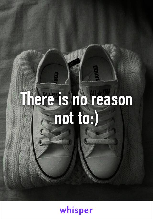 There is no reason not to:)