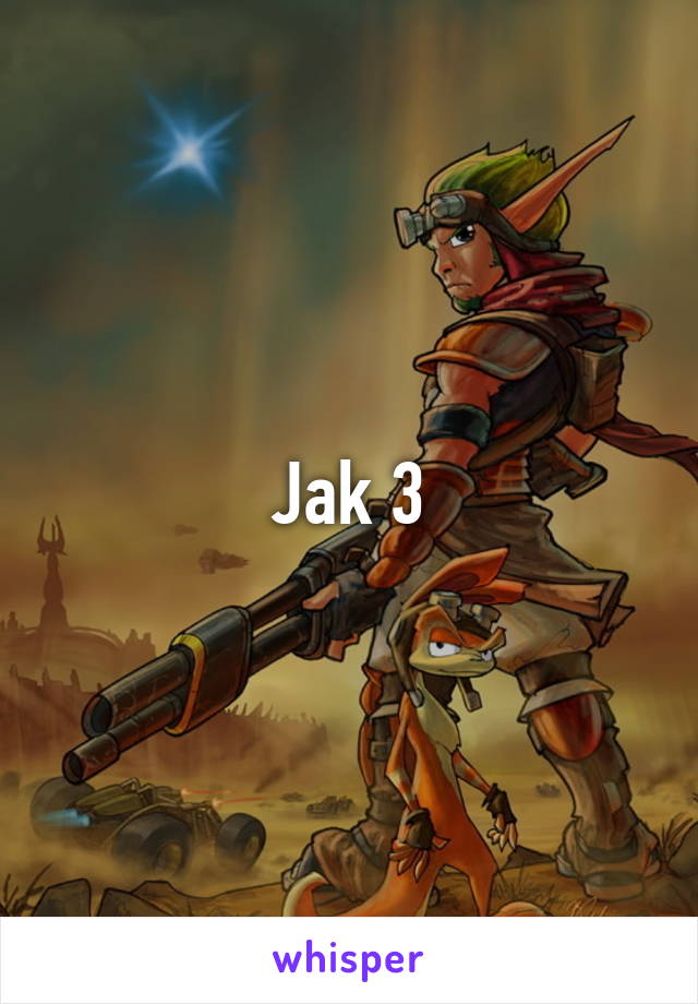 Jak 3