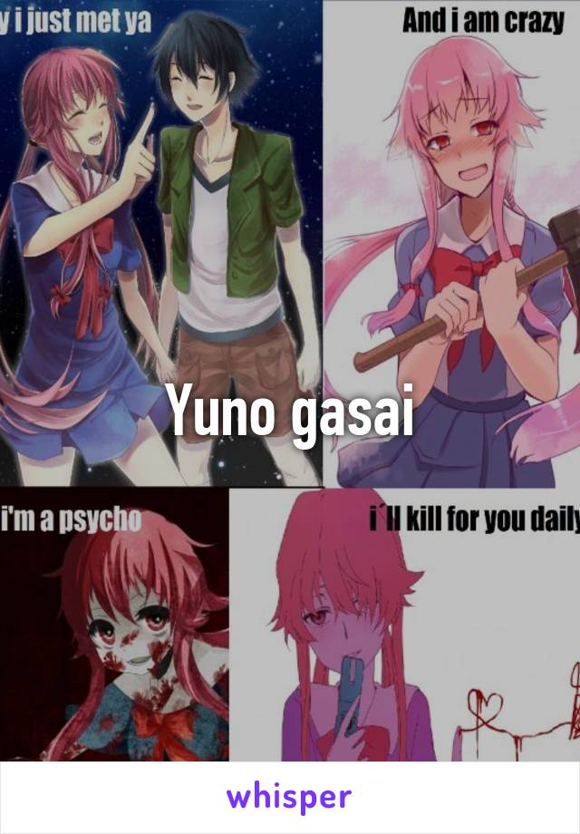 Yuno gasai