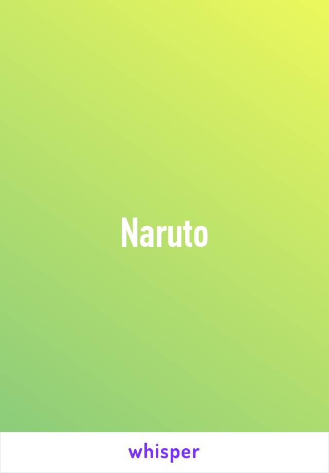 Naruto