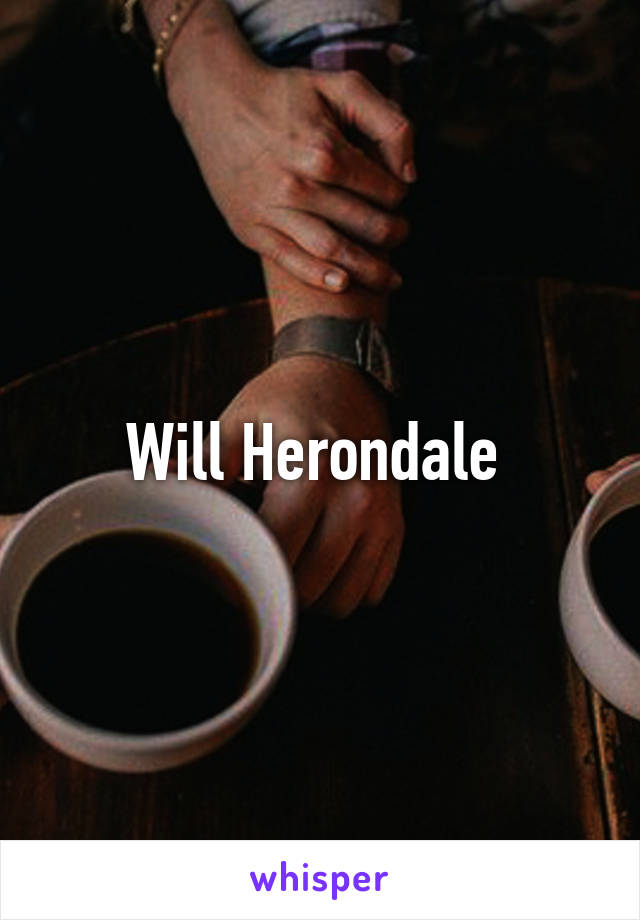 Will Herondale 