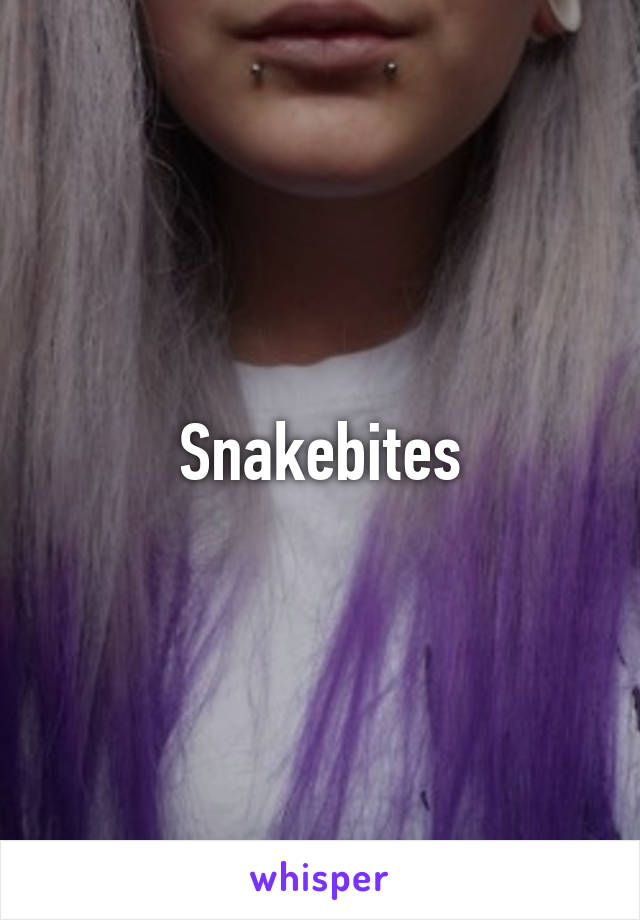 Snakebites