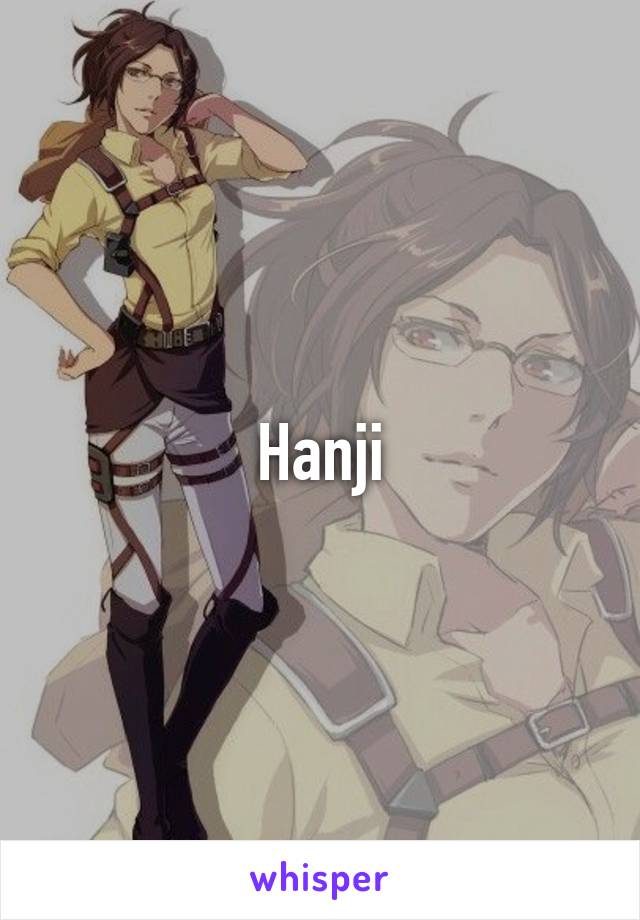 Hanji