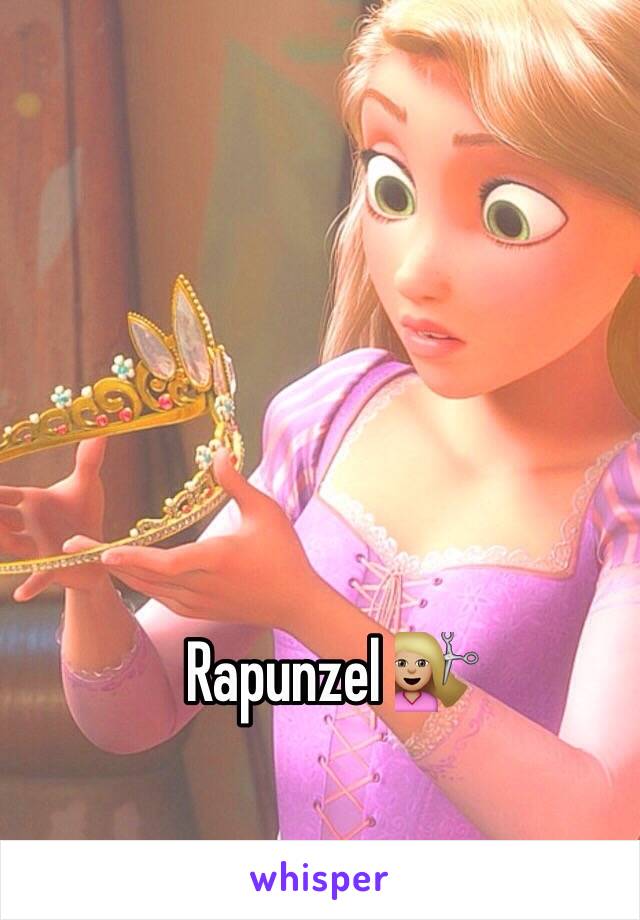 Rapunzel 💇🏼