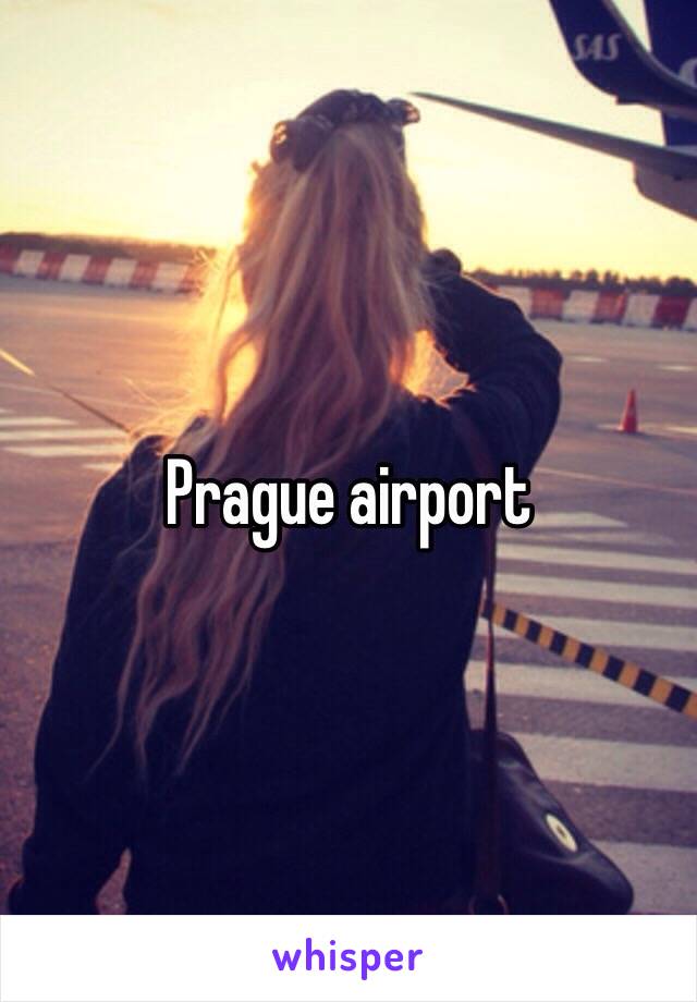 Prague airport 