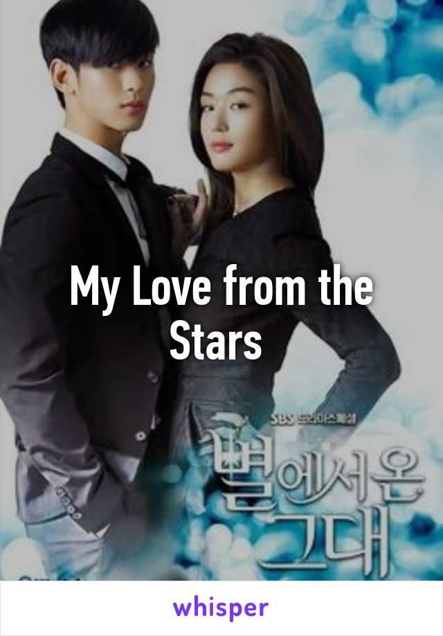 My Love from the Stars 