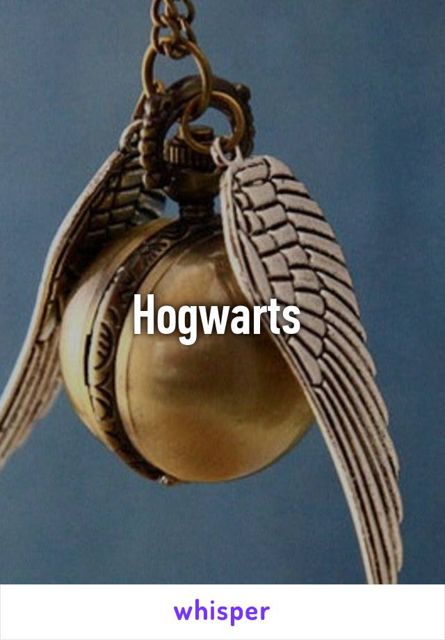 Hogwarts 