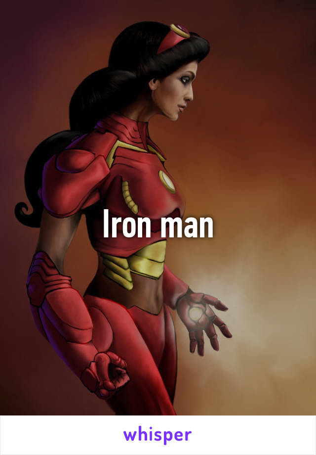 Iron man