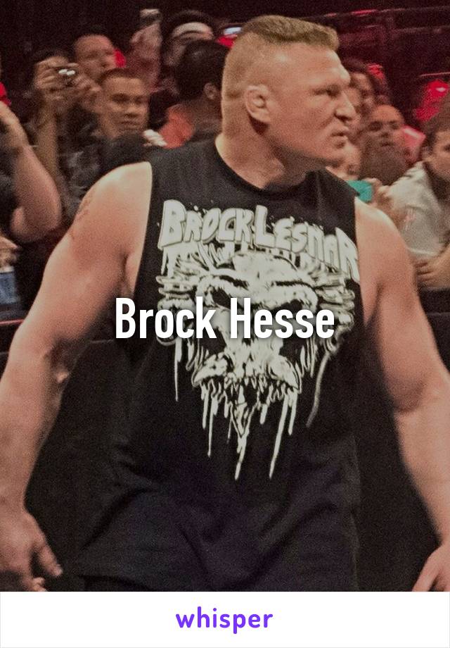 Brock Hesse