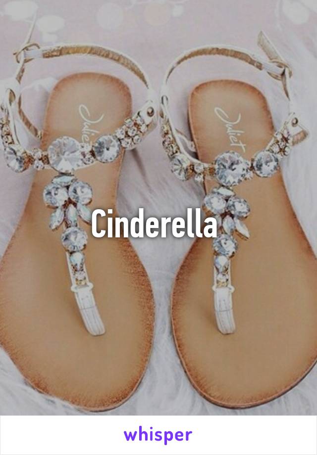 Cinderella 