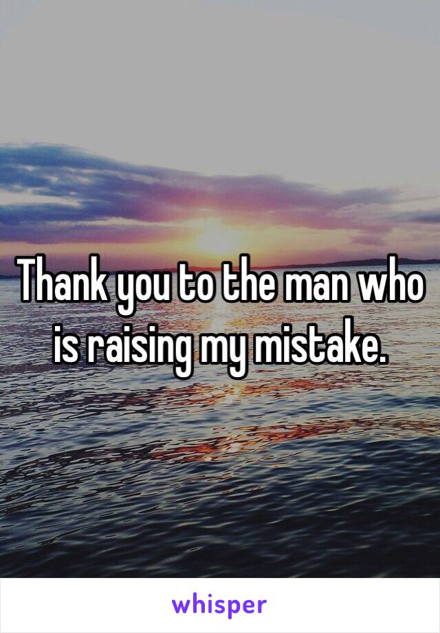 Thank you to the man who is raising my mistake. 