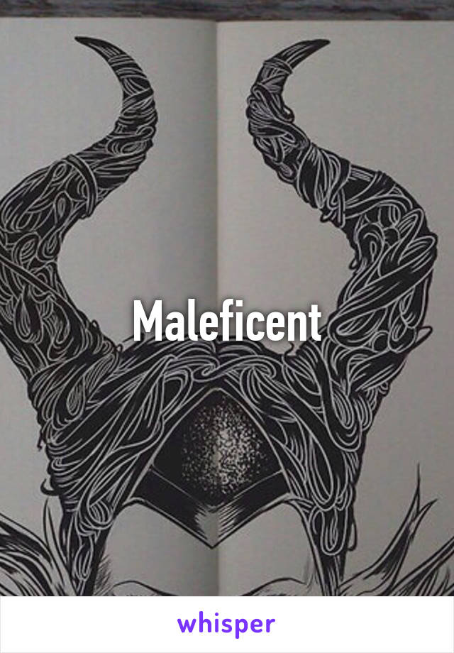 Maleficent