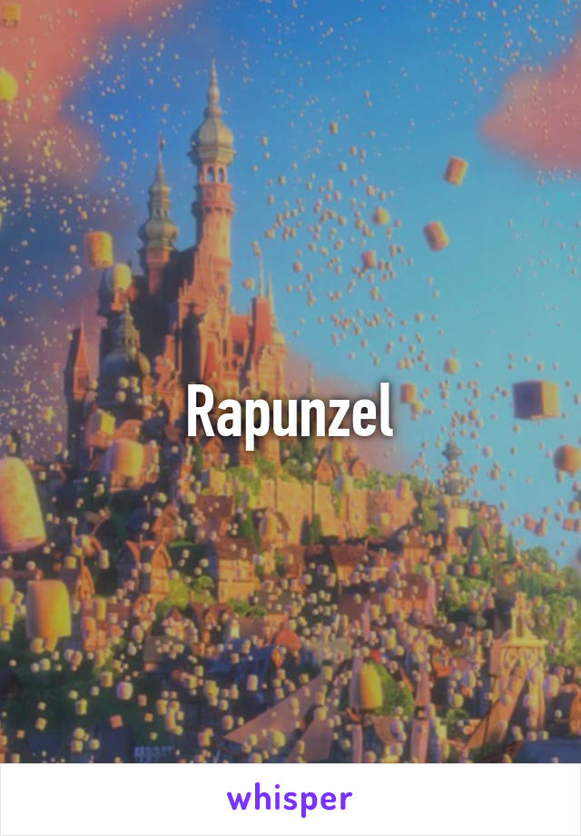 Rapunzel