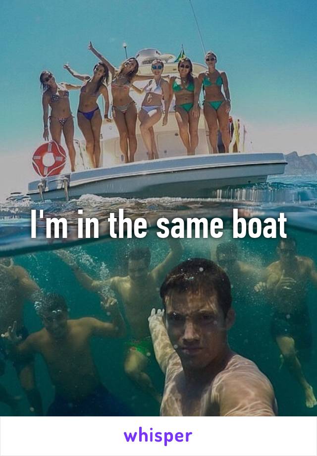 I'm in the same boat