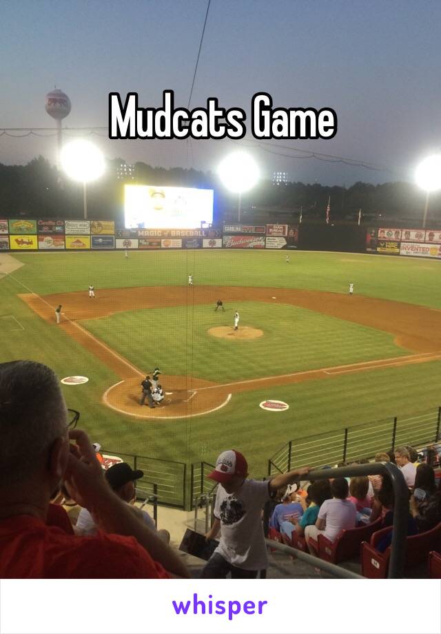 Mudcats Game