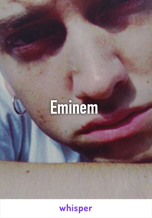 Eminem 