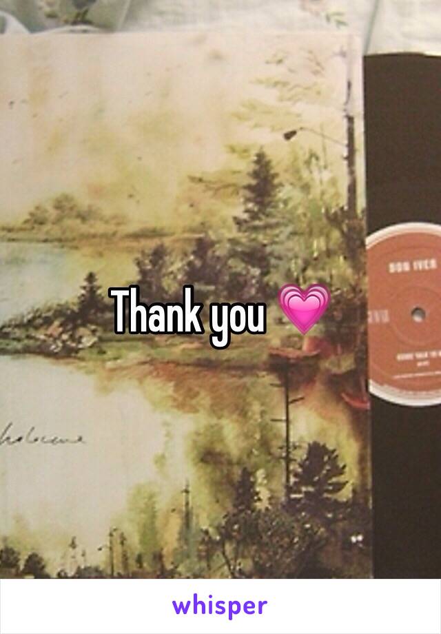 Thank you 💗